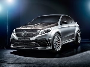 2016 Hamann - AMG Mercedes GLE 63 S 4matic Coupe C292