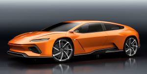 2016 Italdesign GTZero Concept