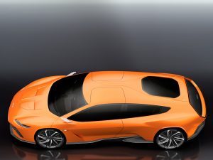 2016 Italdesign GTZero Concept