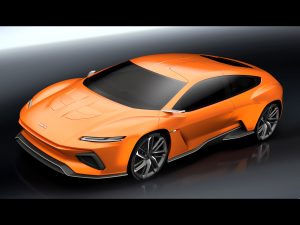 2016 Italdesign GTZero Concept