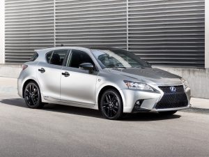 2016 Lexus CT 200h F-Sport Special Edition