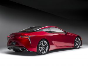 2016 Lexus LC 500