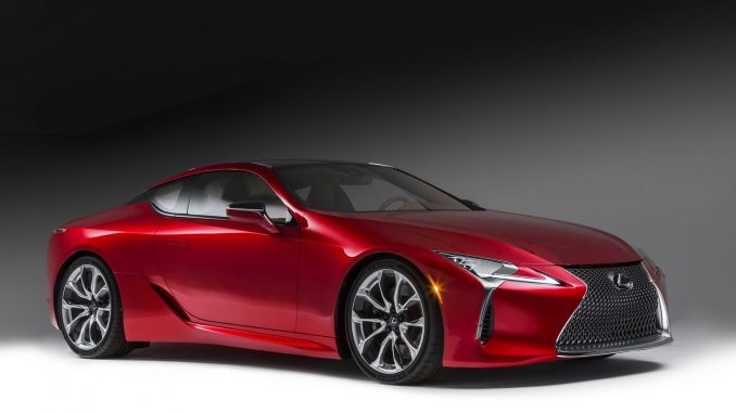 2016 Lexus LC 500 2016 Lexus LC 500