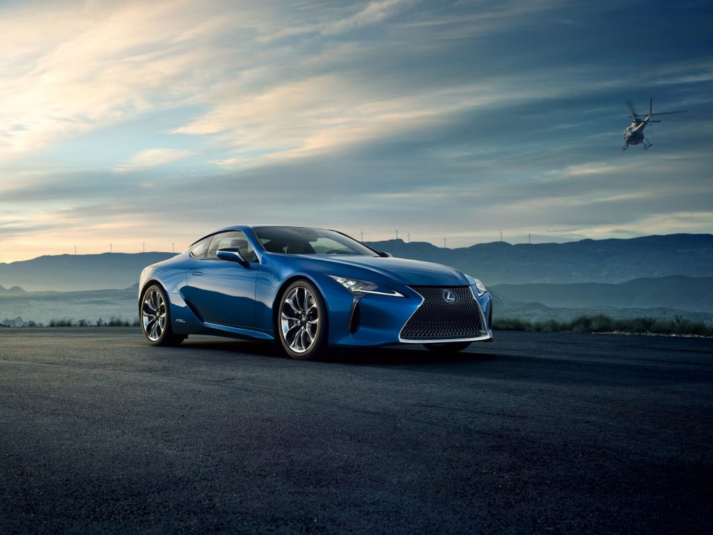 2016 Lexus LC 500h Europe