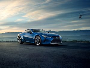 2016 Lexus LC 500h Europe