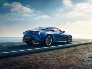 2016 Lexus LC 500h Europe
