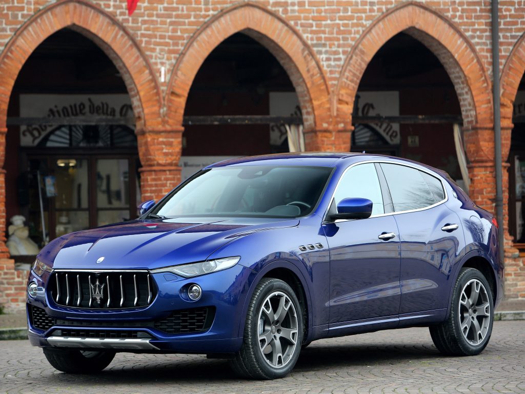 Maserati Levante 2016