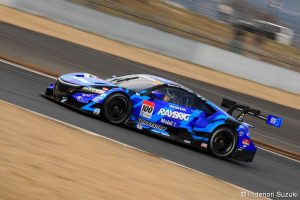 SuperGT GT500 - Honda NSX GT 2016