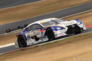 2016 SuperGT GT500 Lexus RC F