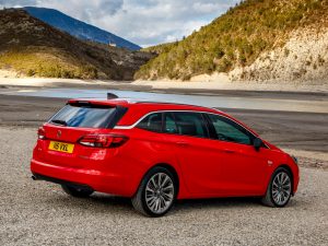 2016 Vauxhall Astra Sports Tourer Biturbo