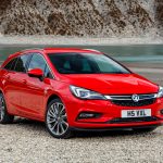 2016 Vauxhall Astra Sports Tourer Biturbo