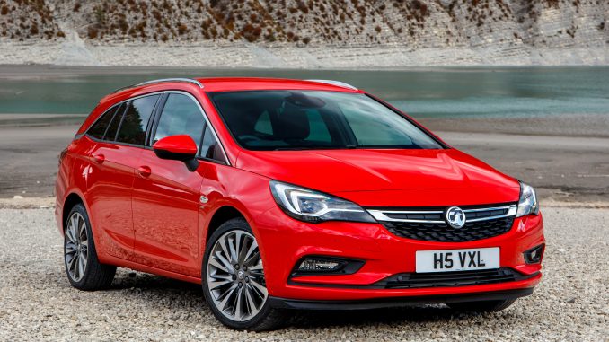 2016 Vauxhall Astra Sports Tourer Biturbo 2016 Vauxhall Astra Sports Tourer Biturbo
