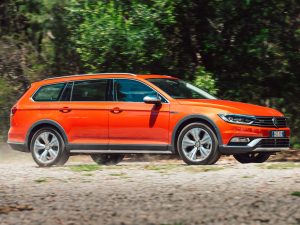 2016 Volkswagen Passat Alltrack Australia