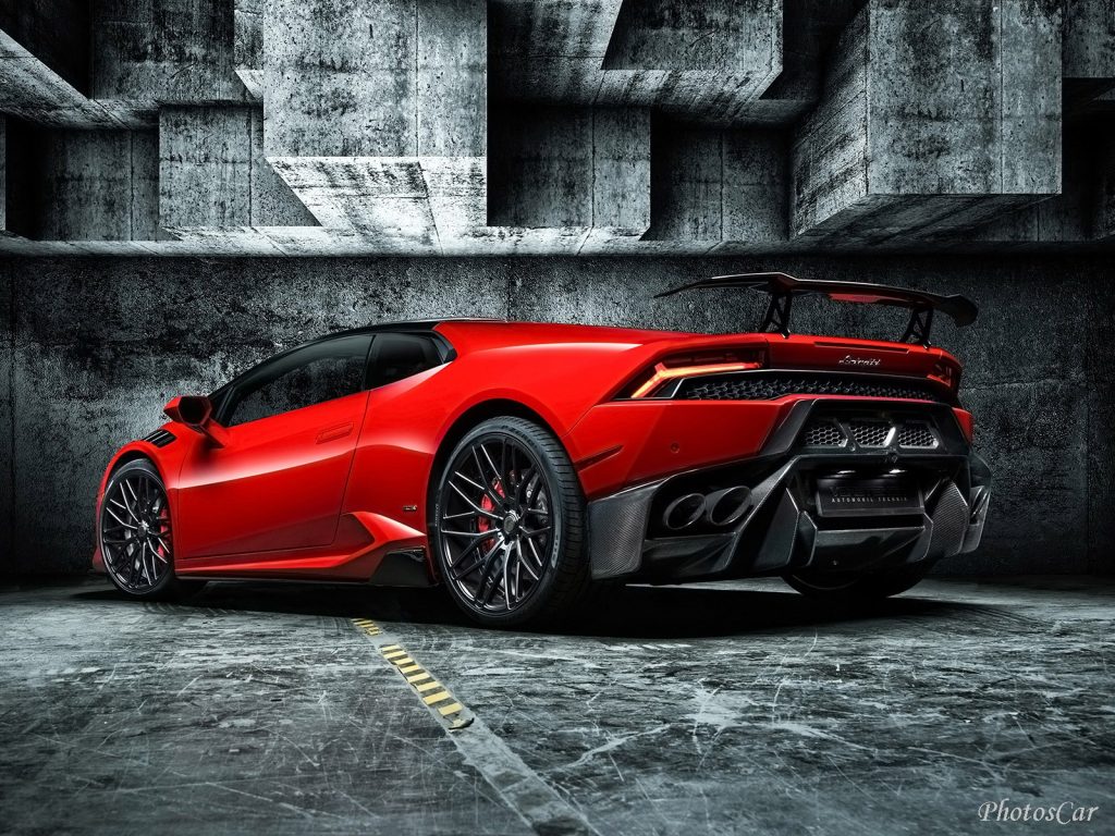 2016 Vorsteiner - Lamborghini Huracan Novara Edizione