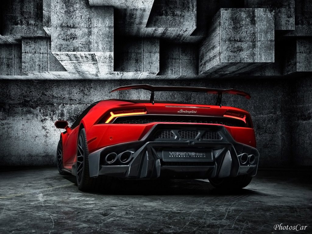 2016 Vorsteiner - Lamborghini Huracan Novara Edizione