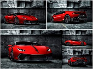 2016 Vorsteiner - Lamborghini Huracan Novara Edizione