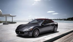 2017 Maserati GranTurismo Convertible