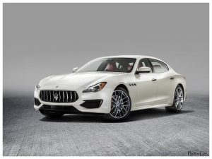 2017 Maserati Quattroporte GTS