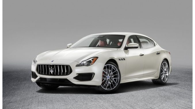 Maserati Quattroporte GTS (2017) 2017 Maserati Quattroporte GTS