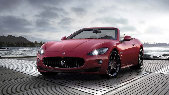 2017 Maserati GranCabrio Sport 2017 Maserati GranCabrio Sport