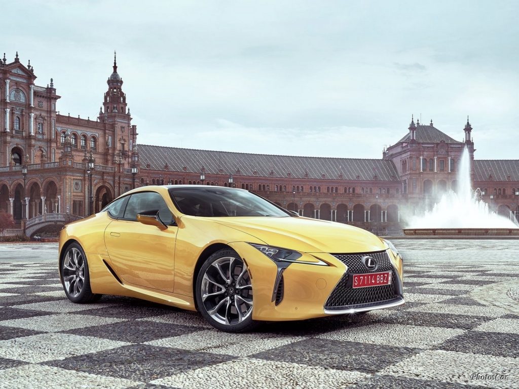 2018 Lexus LC 500