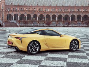 2018 Lexus LC 500