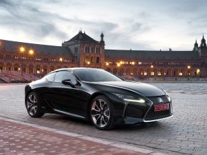 2018 Lexus LC 500h