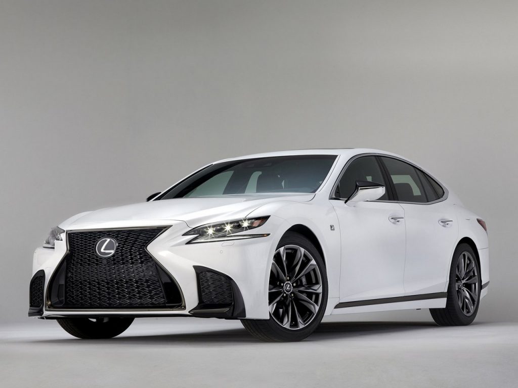 2018 Lexus LS 500 F-Sport