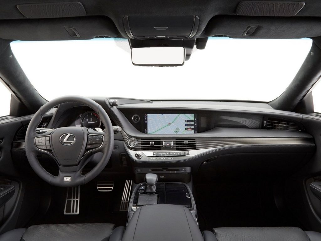 2018 Lexus LS 500 F-Sport