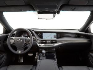 2018 Lexus LS 500 F-Sport