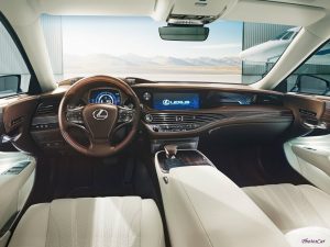 2018 Lexus LS 500