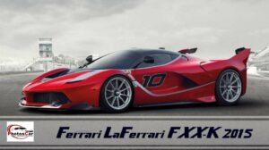 Ferrari LaFerrari FXX-K 2015