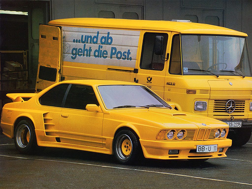 Gemballa M635 CSI, une sportive emblématique des années 1980 - Photoscar