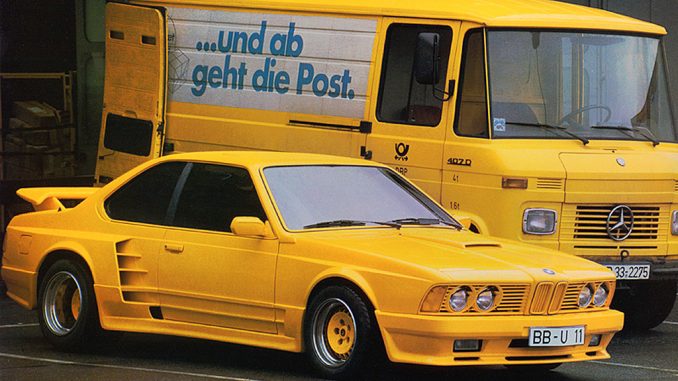 Gemballa BMW M635 CSI E24 Gemballa BMW M635 CSI E24