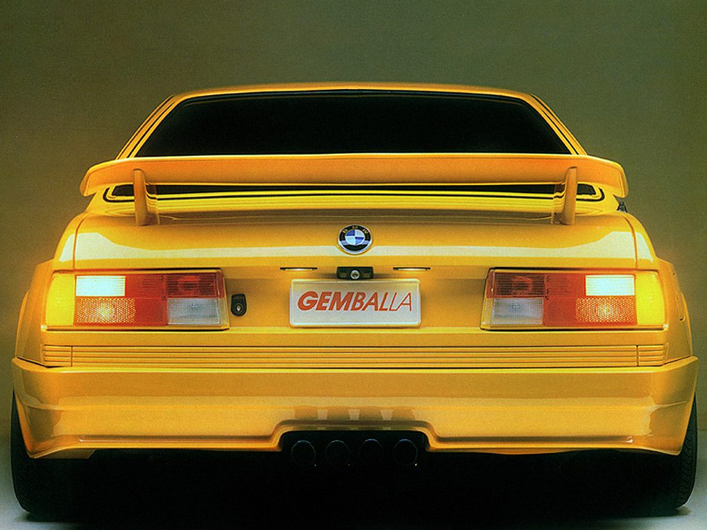 Gemballa M635 CSI, une sportive emblématique des années 1980 - Photoscar