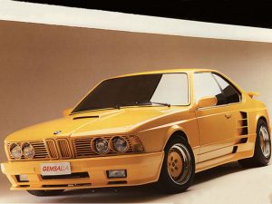 Gemballa BMW M635 CSI E24