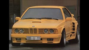 Gemballa BMW M635 CSI E24