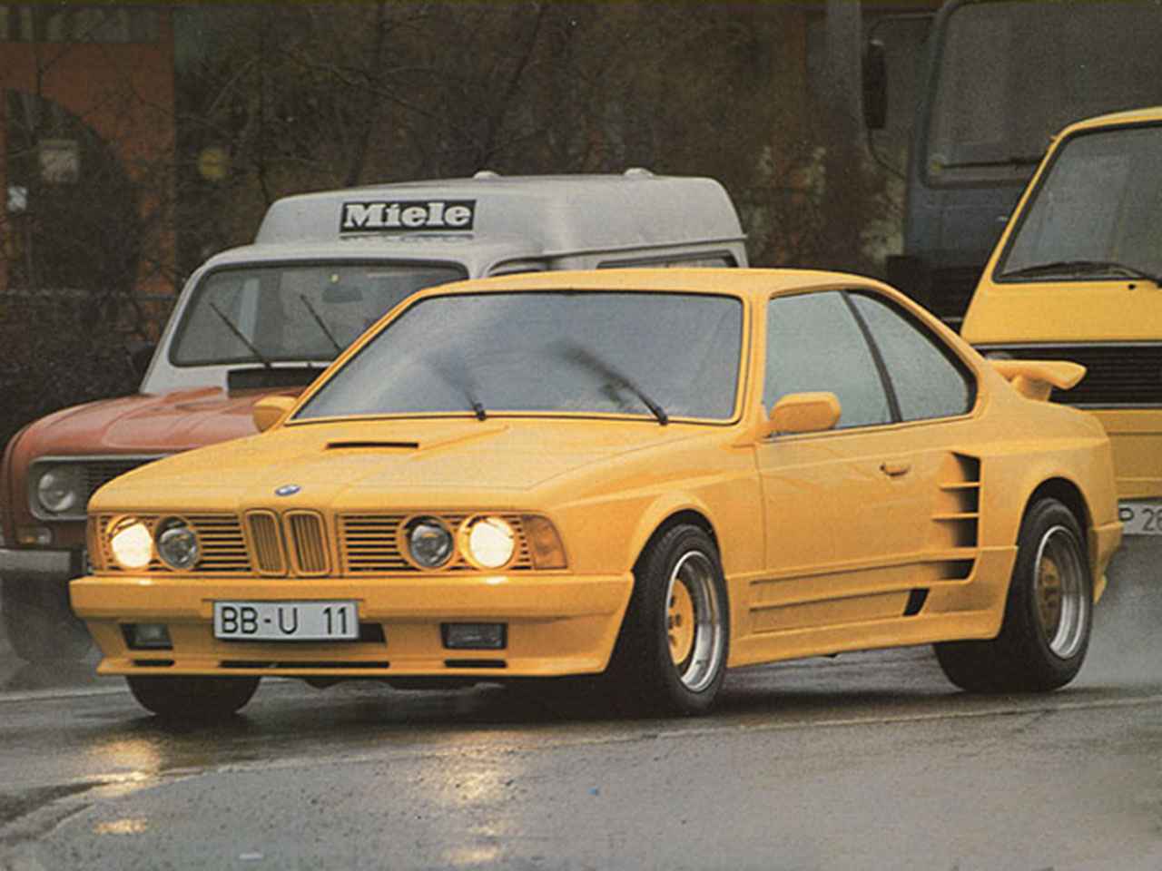 Gemballa BMW M635 CSI E24
