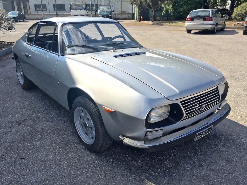 Lancia Fulvia Sport Zagato 1972