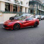 Monaco 2020 Ferrari F12 TDF