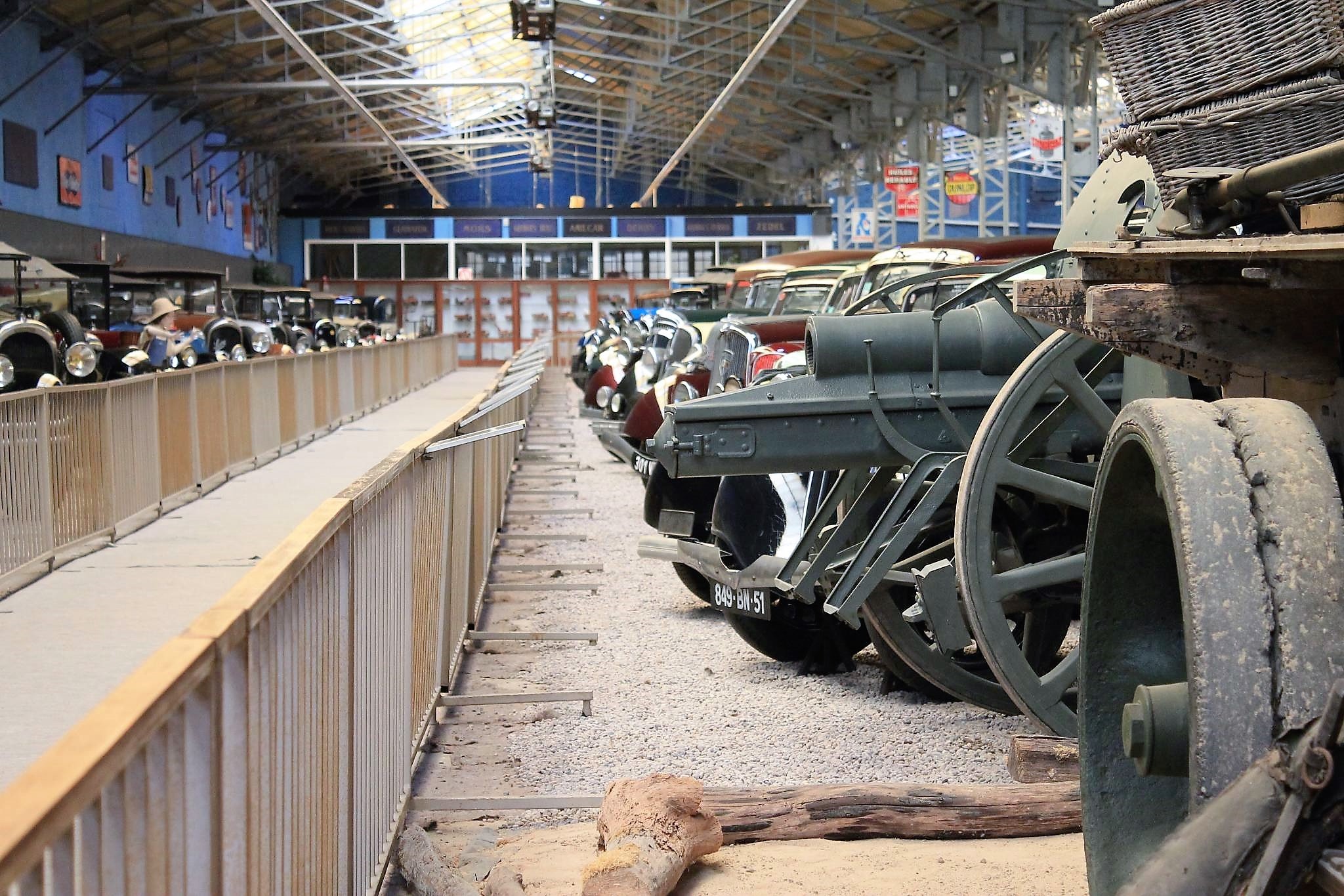 Le Musée Automobile de Reims compte plus de 230 véhicules Photoscar