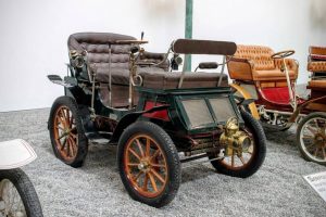 1901 Serpollet Vis a vis Type D
