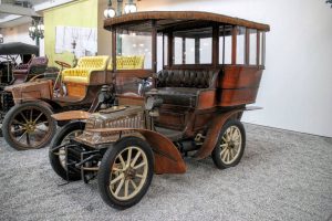 1903 Peugeot Tonneau Ferme Type 56