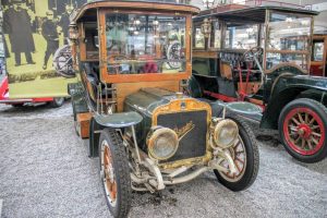 1908 Brasier Coupe Chauffeur KD