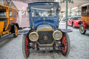 1912 Daimler Coupe Chauffeur TE 20