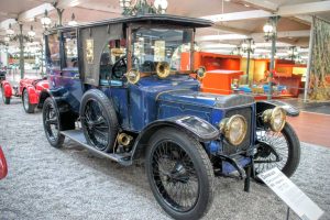 1912 Daimler Coupe Chauffeur TE 20