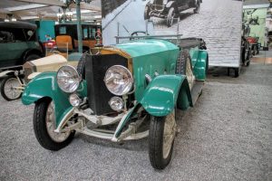 1924 Mercedes Torpedo Type 28 95