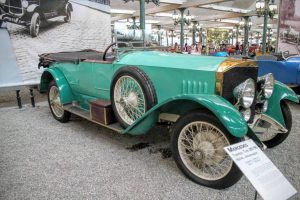 1924 Mercedes Torpedo Type 28 95