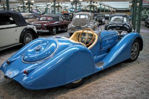 1927 Bugatti Biplace Sport Type 35b
