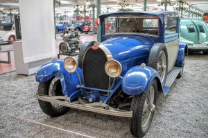 1927 Bugatti Coupe Type 44